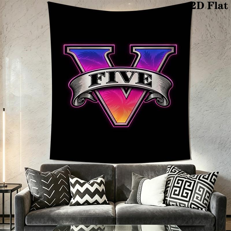 Grand Theft Auto Vice City 10Th Anniversary Edition Threepiece Set 1 Duvet Cover 2 Pillowcase Without Core Duvet Cover And Pillowcase