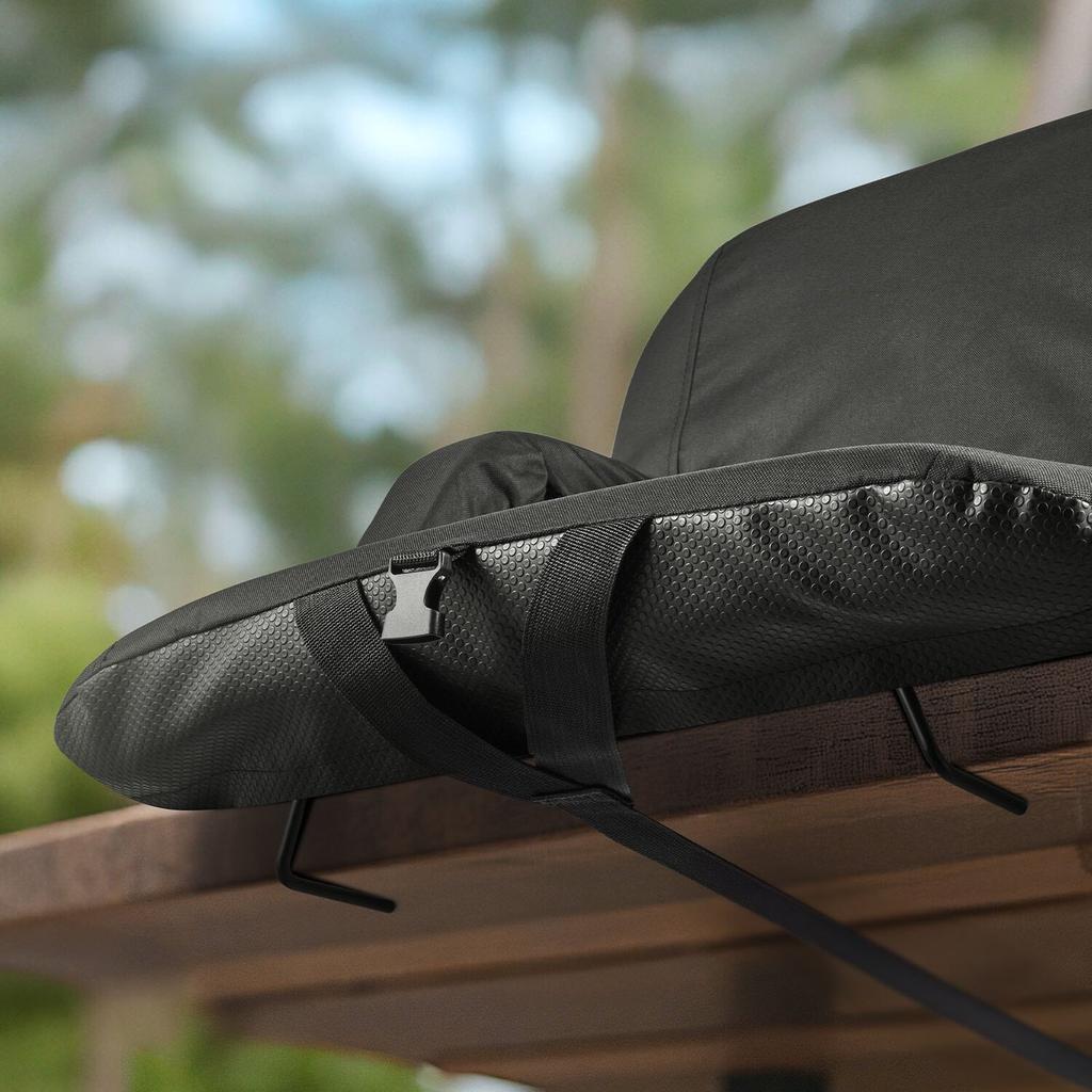 Stadium Seat, 6 Adjustable Angle Bleacher Chair, 73.66mm Cushion Stadium Seat with Back Support and Armrest, Wide Bleacher Chair with Hook Pocket