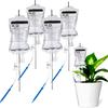 350ML Automatic Plant Watering Drip Bag Adjustable Water Outlet Speed Lazy Self Watering Devices for Potted Plants