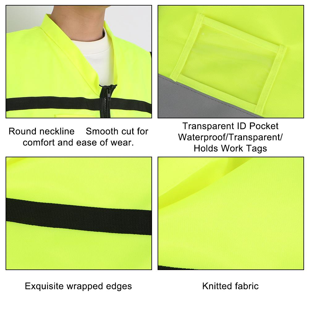 Светоотражающий жилет, светоотражающий пояс повышенной видимости, жилет безопасности на 360 градусов, средства обеспечения дорожного движения, аварийный ремонт автомобиля