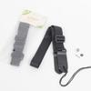 Longteam Adjustable Ukulele Guitar Belt Strap for Electric Acoustic Folk Guitar with Tail Nail