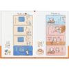 Sanrio Birthday Card Message Book Picture Greeting Card Overseas Shipping Available SANRIO 831875 Book 4-frame BD117-2