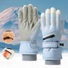 Winter Ski Gloves Windproof Touchscreen with Fleece Lining for Men Women Cycling Snowboarding Outdoor Sports