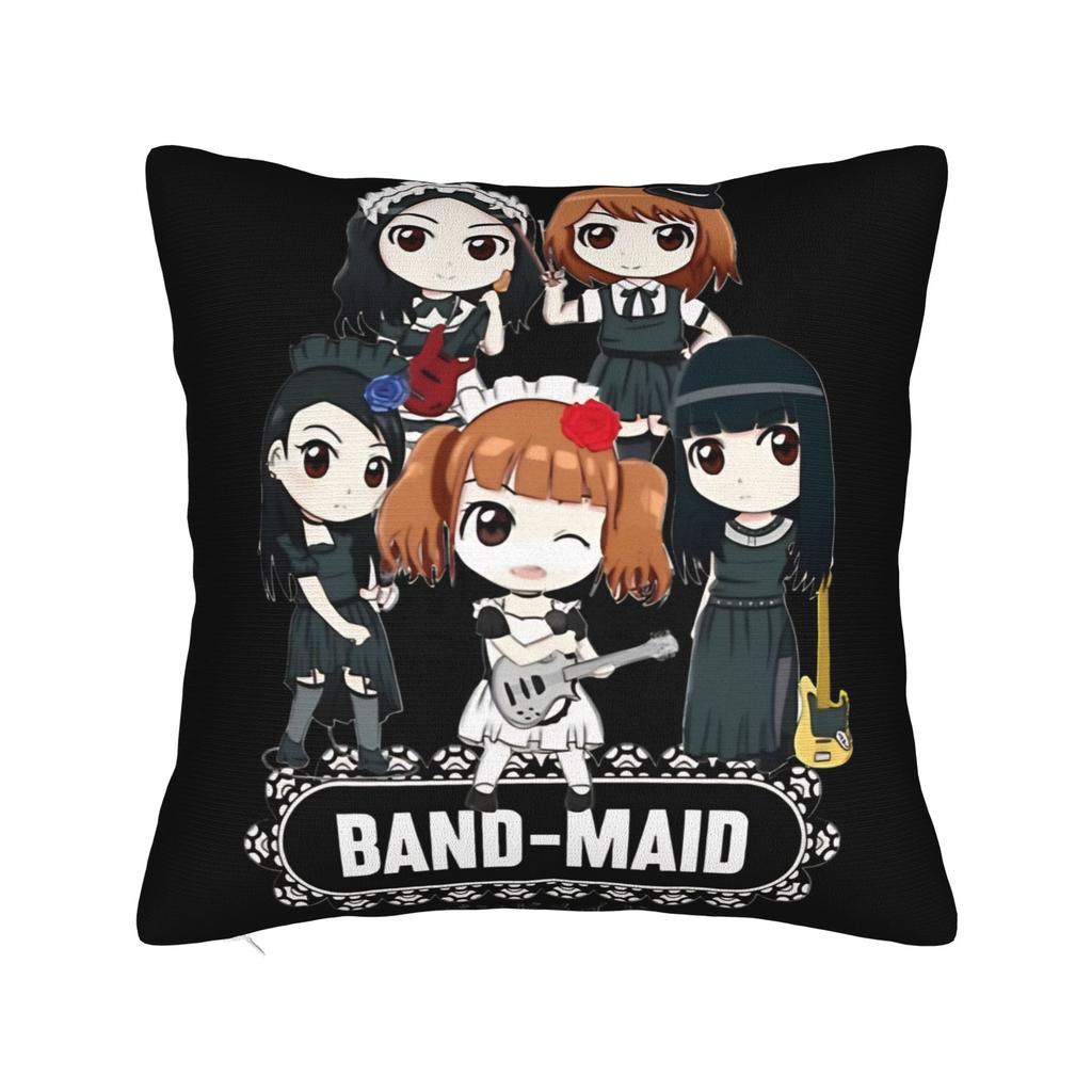 BANDMAID Unseen World Pillowcase Polyester Cushion Cover Decorative Throw Pillow Case Cover Home Square