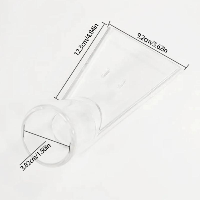 Universal Vacuum Attachment Set Plastic Texture Suitable for Carpet Upholstery and Automatic Detailing Compact Size