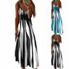 Women's Casual Dresses Summer Geometric Sling V-Neck Women's Dresses