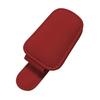 Universal Car Visor Clip Faux Leather Magnetic Eyeglass Holder for Sunglasses Reading Glasses Convenient Eyeglasses Hanger