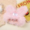Korean Style Plush Headband Ugly Doll Cartoon Hair Bands Cute Rabbit Ear Hair Hoop  Children
