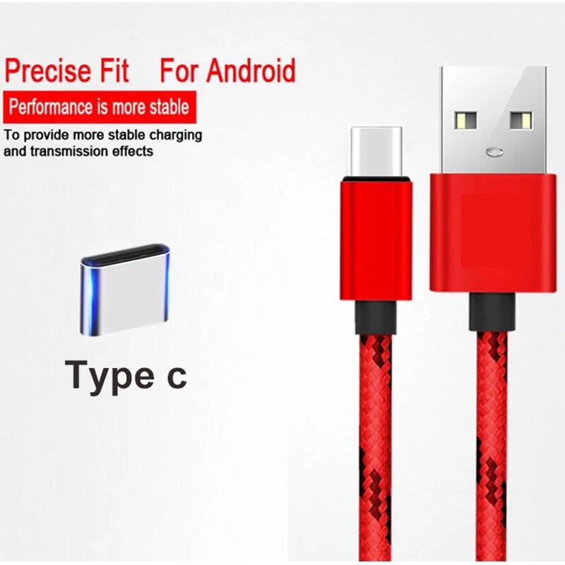 Быстрый кабель Usb C, кабель типа C, кабель для быстрой зарядки, зарядное устройство, кабель USB C для Huawei Samsung S22 S20 A52 Xiaomi Mi 11T Redmi Note 9s 8t