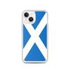 Coque iPhone - PIXELFORMA - iPhone 14 - Drapeau De l'Ecosse - Protection Complète - Silicone Souple