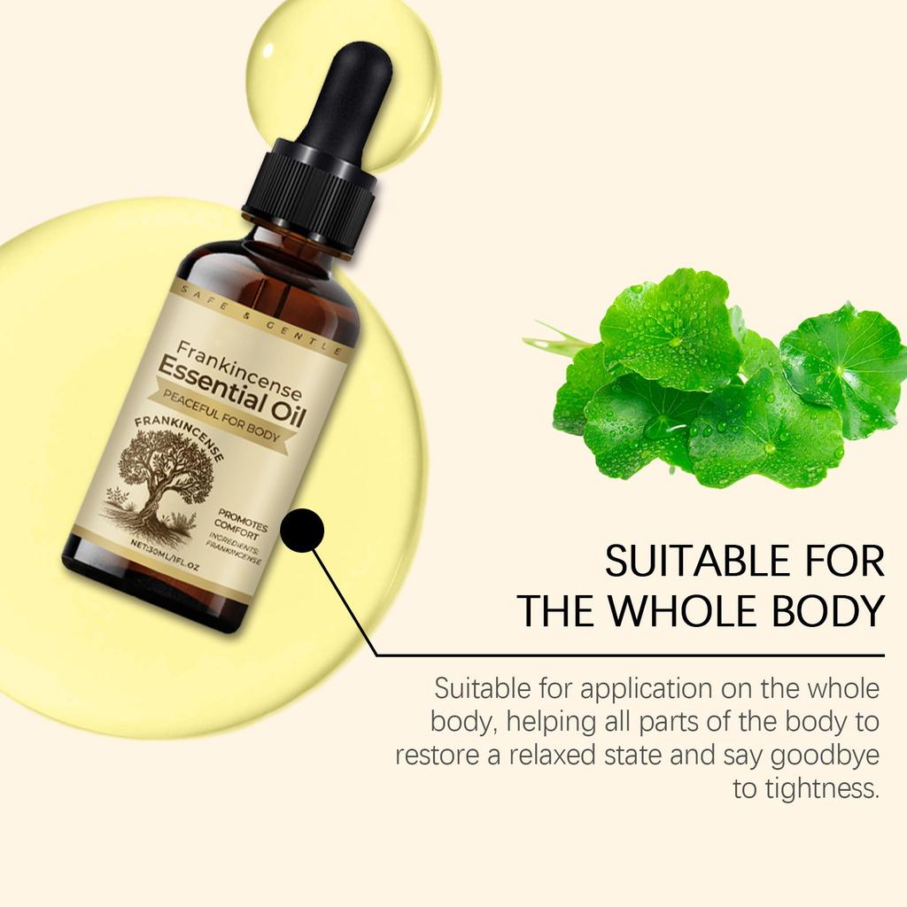Body Frankincense Oil Soothes Shoulder And Back Muscles And Cares For Body Joints 30ml