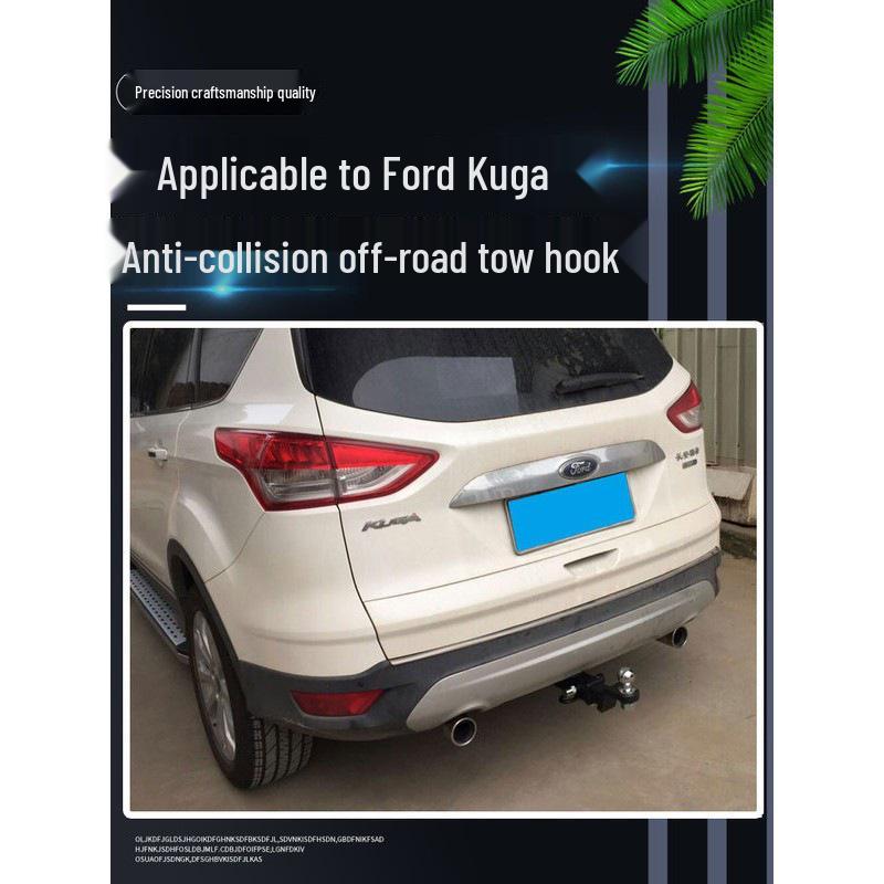 Ford Escape Off-Road Anti-Collision Rear Tow Hitch for Bikes, RVs, and Motorcycles