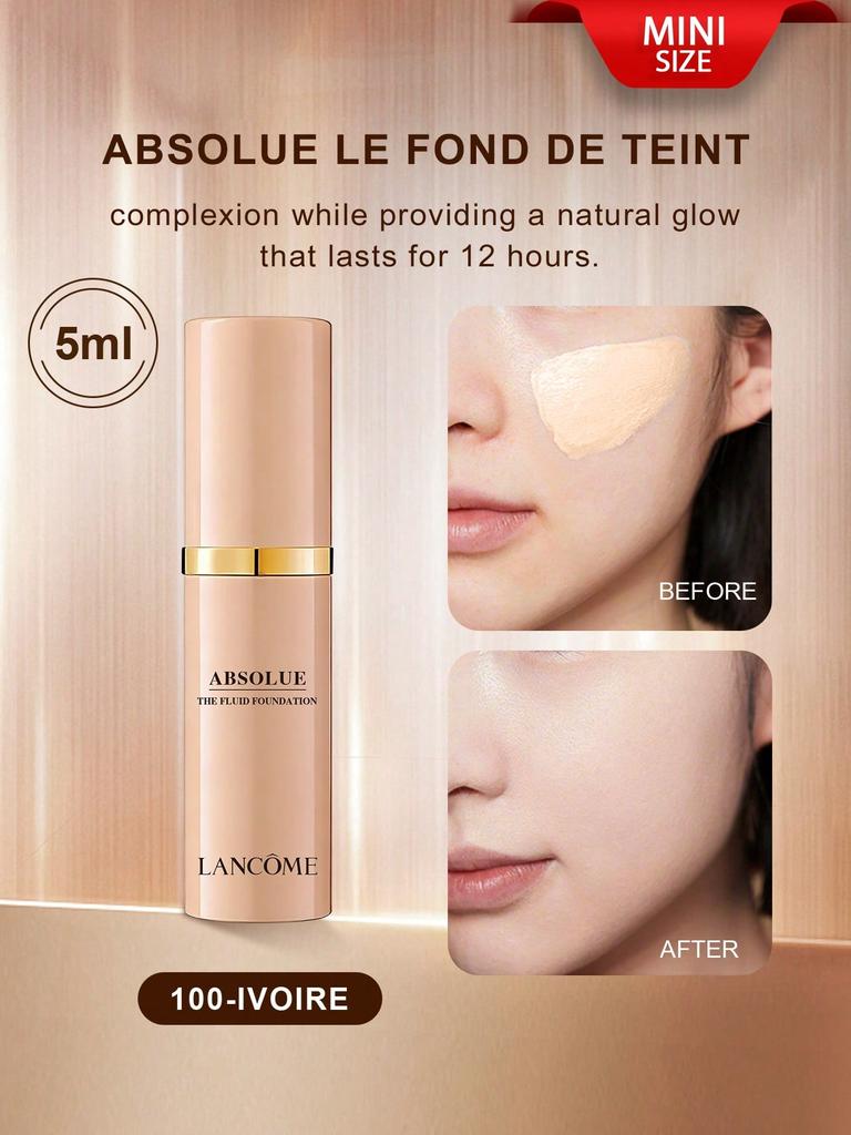 LANCÔME ABSOLUE Тональная основа Жидкая 5 мл / 0,16 жидк. унции Дорожный формат