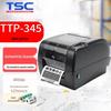 Термопринтер этикеток со штрих-кодами серии TSC TTP, штепсель CN (адаптер в комплекте)