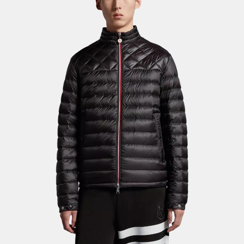 Moncler Benamou Short Down Jacket Down Jacket Unisex Black J10911A0008753279999