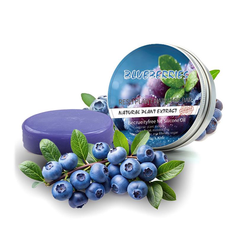 Eco-Friendly Organic Castor Oil Shampoo & Conditioner Bar, Sulfate-Free & Cruelty-Free Hair Care.