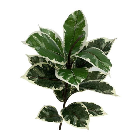 1 шт. искусственный лист экологически чистый для вечеринки яркий цвет реквизит для фотографии искусственный лист специальный фантастический неувядаемый