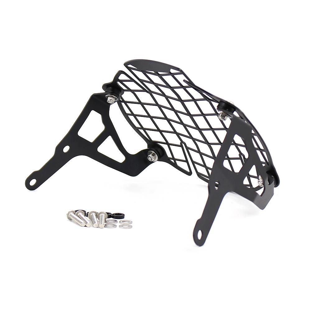 For Royal Enfield Himalayan New Motorcycle Aluminum Headlight Grille Guard Front Lamp Grill Cover Head Light Protector 2016-2021