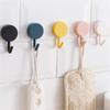 10PCS Self Adhesive Wall Hook Strong Without Drilling Coat Bag Bathroom Door Kitchen Towel Hanger Hooks Home Storage Accessories