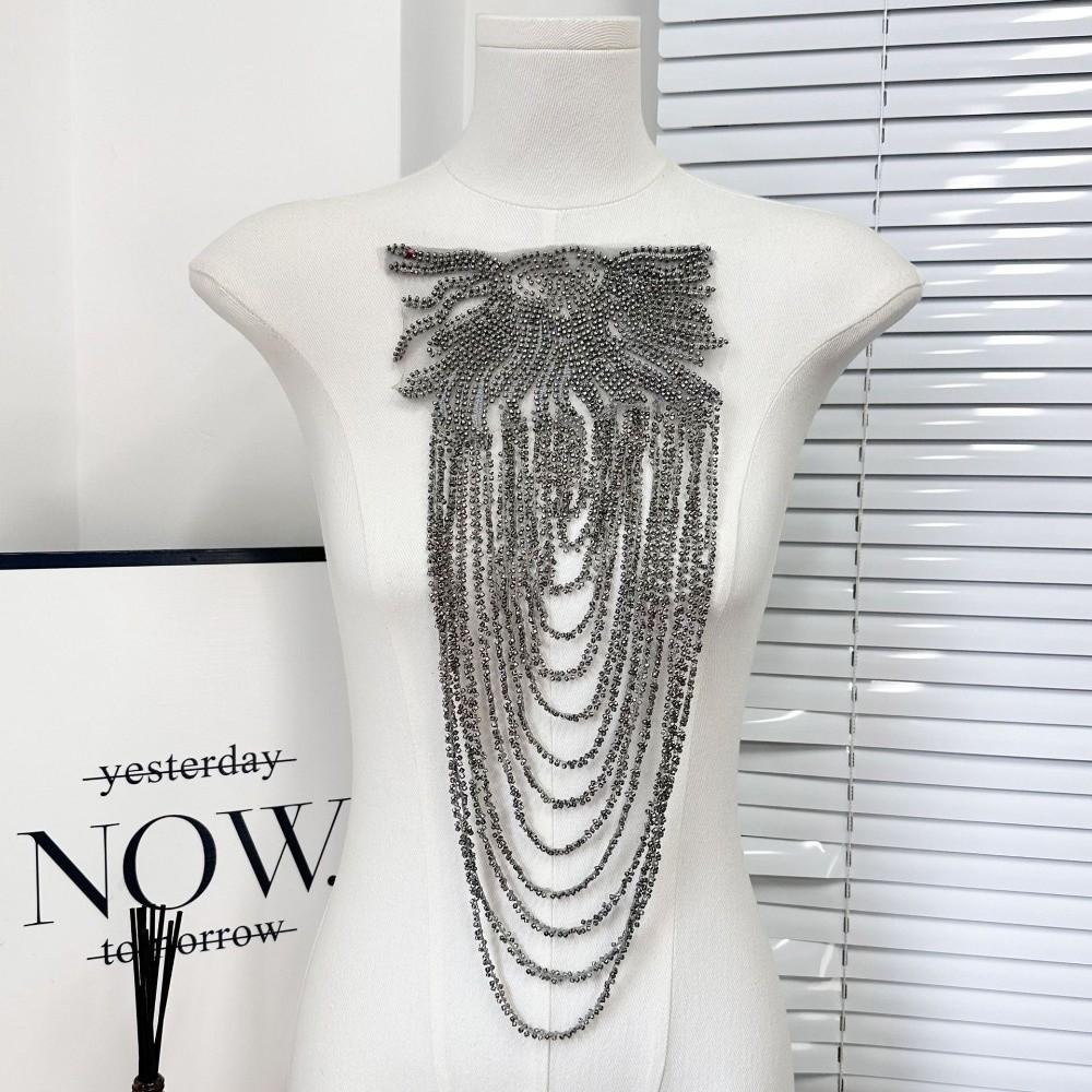 1 шт. Эполеты с бахромой, пайетками и бисером, униформа, блестящая накидка на плечи, эполет, сценические выступления