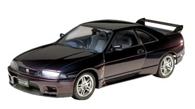 Tamiya Серия спортивных автомобилей 145 Nissan Skyline R33 Пластиковый модельный набор 24145 1/24 Нет. GT-R V-Spec