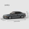 MOC Скоростной Спортивный F1 Городской Гоночный Автомобиль AE86 Строительные Блоки Кирпичное Транспортное Средство Суперкар Форсаж1 MK4 Supra Детские Игрушки Мальчик