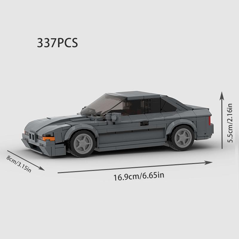MOC Скоростной Спортивный F1 Городской Гоночный Автомобиль AE86 Строительные Блоки Кирпичное Транспортное Средство Суперкар Форсаж1 MK4 Supra Детские Игрушки Мальчик