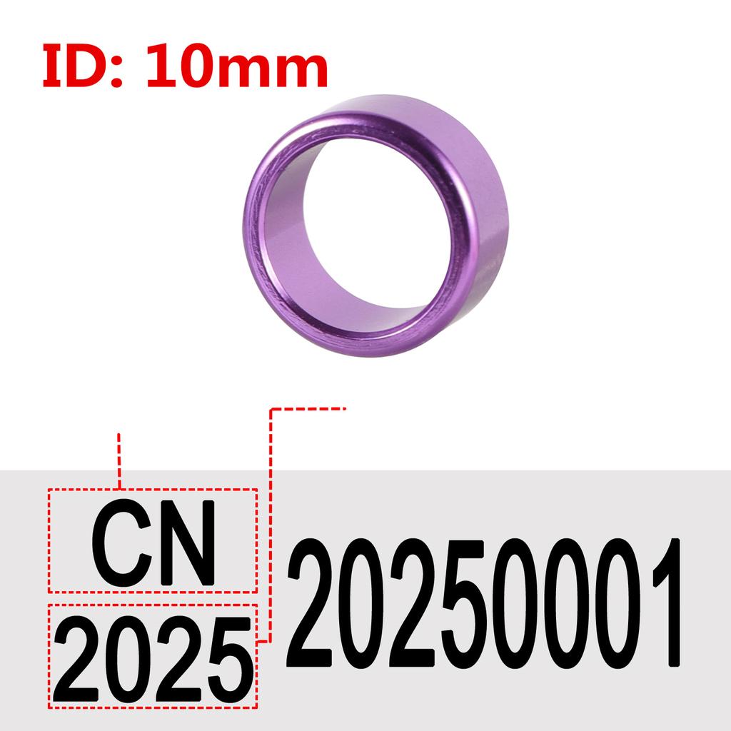 Алюминиевое кольцо для голубиной лапки с настраиваемым внутренним диаметром 8 мм/10 мм. Печать «Код страны + Год + Серийный номер». Кольцо для лапки птицы 30 шт.