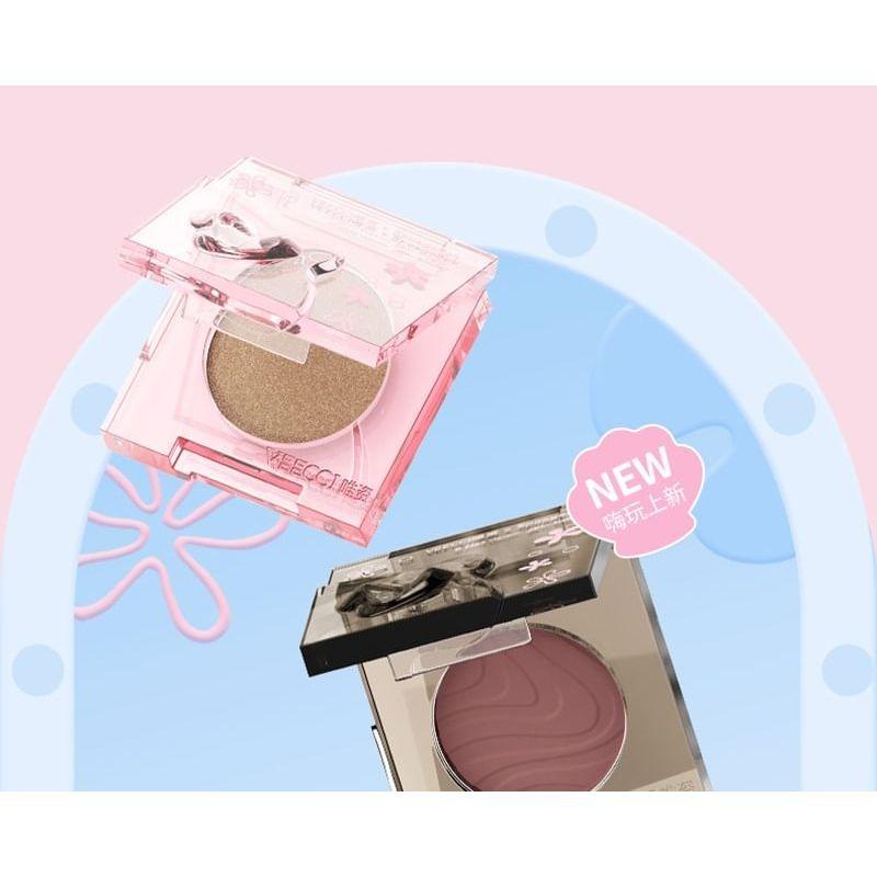 VEECCI - Блестящие тени-глина Спанч Боб Лимитированная коллекция - 4 цвета