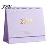 Stable Triangular Base Calendar Desk 2026-2027, Oct 2026-Dec 2027 14-Month Calendar, Large Gift for Colleagues Desktop Planning, Organizing in Family,