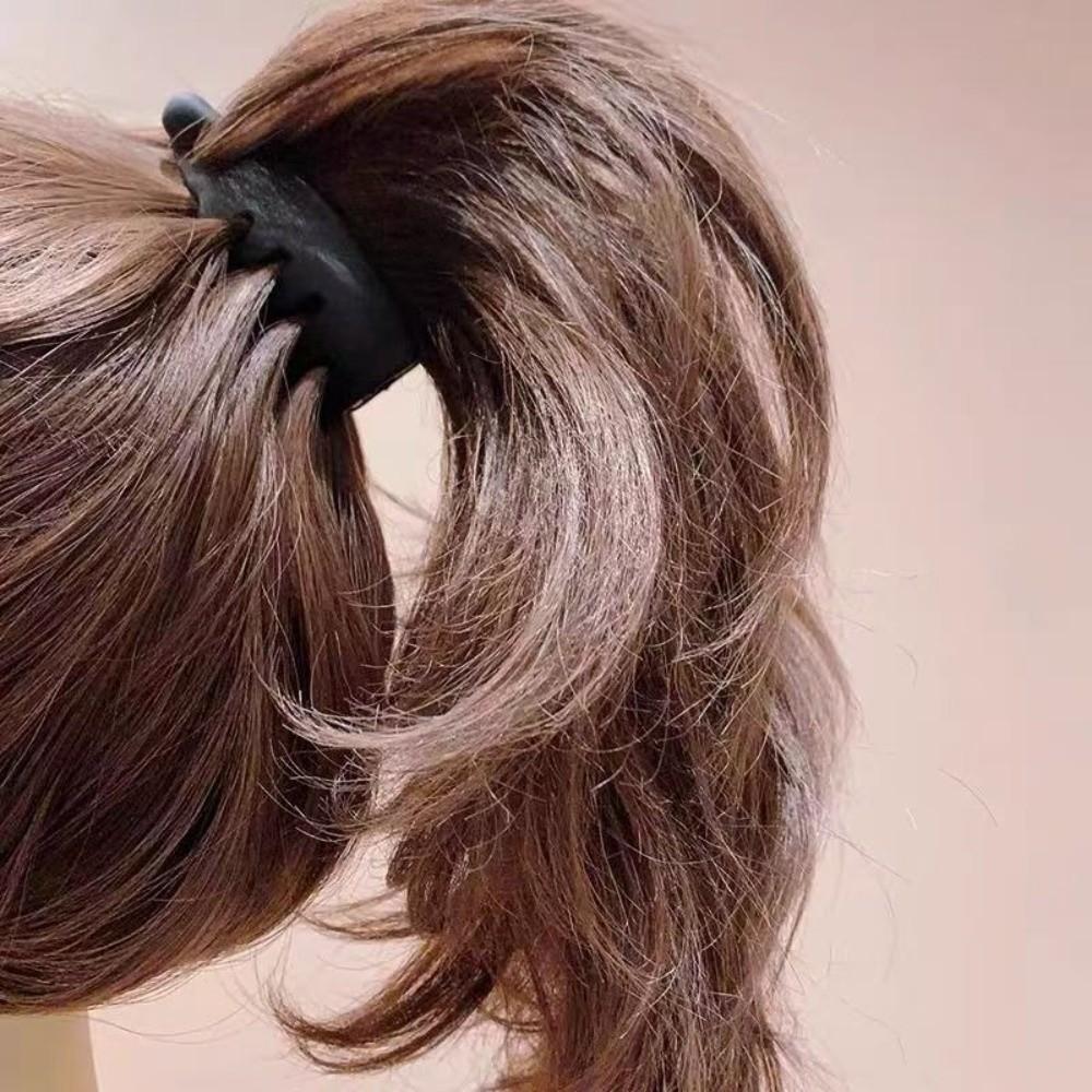 Small Size Banana Clips High-end Twist Clips Elegant High Ponytail Hairpins Women’s Hair Clips