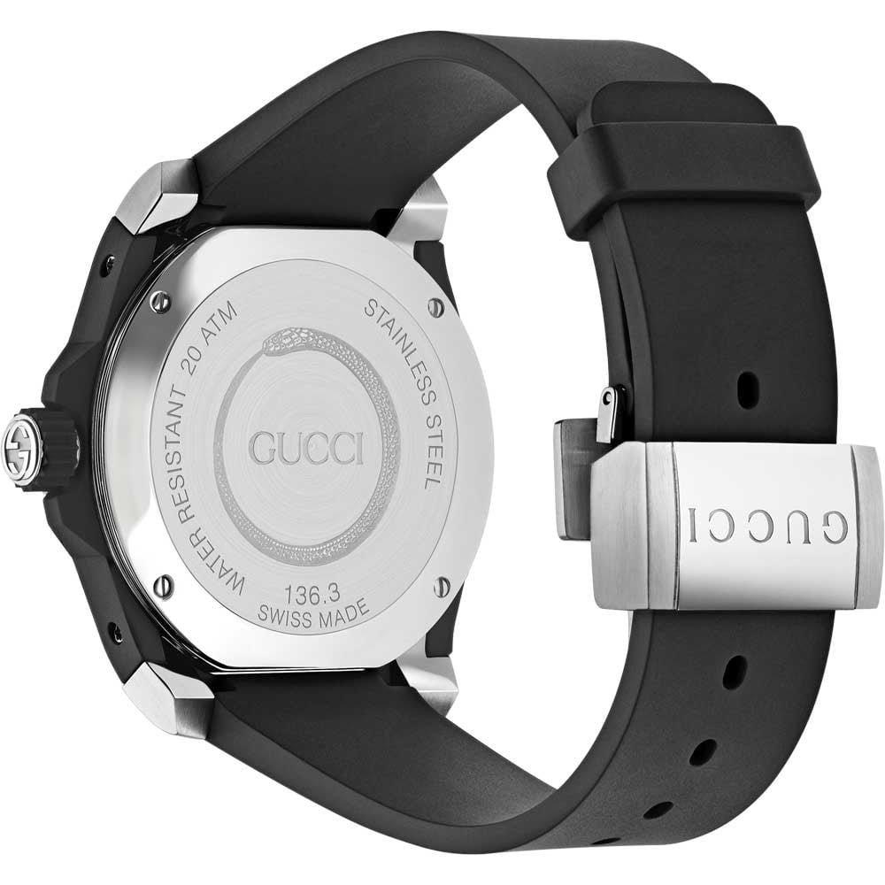 Gucci YA136323 Dive Snake Dial 40mm Unisex Watch