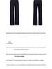 VEROMODA Women's Vintage Two-Button Straight-Leg Jeans