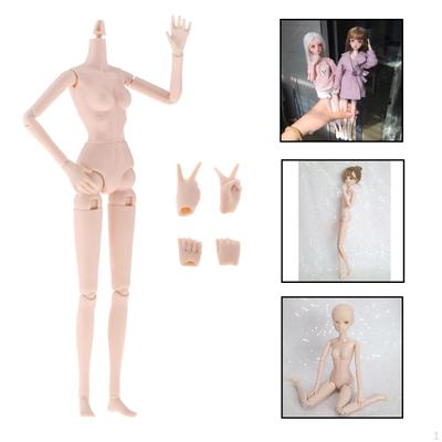 1/6 Подвижные Суставы Голова Женская Кукла Фигурки для DIY Куклы Части