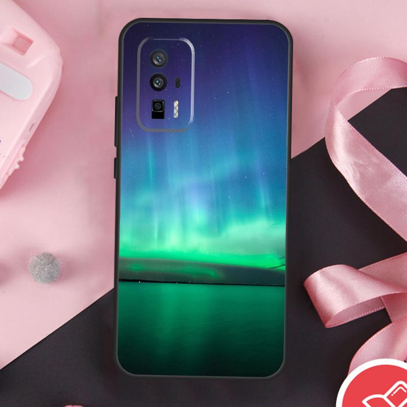 Чехол «Северное сияние» для Xiaomi 13 14 Ultra 11T 12T 13T Pro 12 Lite POCO X6 Pro F5 M6 X5 X3 F3 M5s F6