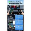 Мини-адаптер CarlinKit Mini Ultra 3 для беспроводного Android Auto и CarPlay, WiFi 2,4 ГГц и 5 ГГц, BLE, Автоматическое подключение, Обновление OTA, Мини-смарт-бокс для автомобиля