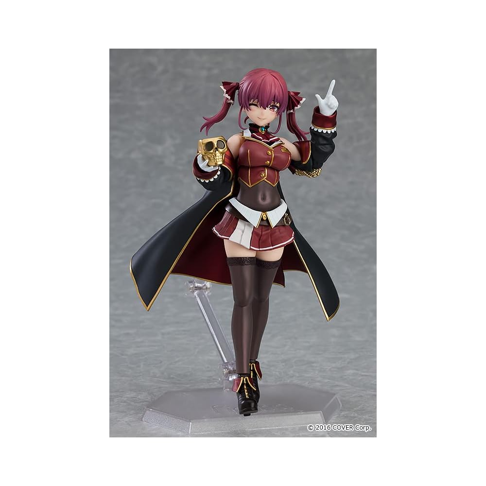 Figma Hololive Production Houshou Marine Без масштаба Раскрашенная экшн-фигурка Коллекционная игрушка M06840
