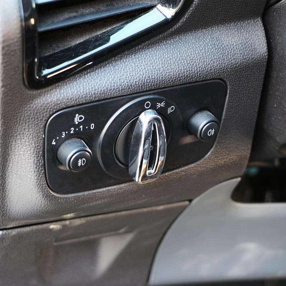 ABS Car Interior Accessories for Ford Ecosport 2013 - 2017 Water Cup Frame Gear Panel Sticker Knob Trim Cover Seqins Stickers
