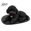 Dog Shaped Car Dashboard Decor Stress Relief Toy for Decor, Puppy Squeeze with Anti-slip Mat, Soft Animal Anti-Anxiety Sensory