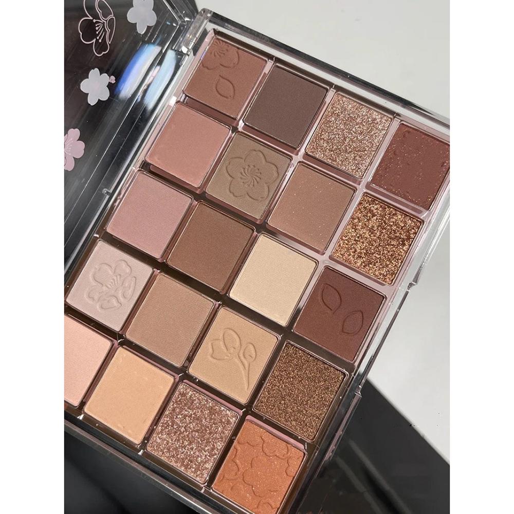 20 цветов, блестящая палитра теней для век, водостойкий макияж, крем-тени для век, блестящие пигменты для глаз, косметические инструменты