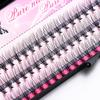 Fashion 60pcs Thick Natural Air False Eyelashes Professional Makeup Individual Cluster Eye Lashes Grafting False Eyelashes Eyelash Extensions