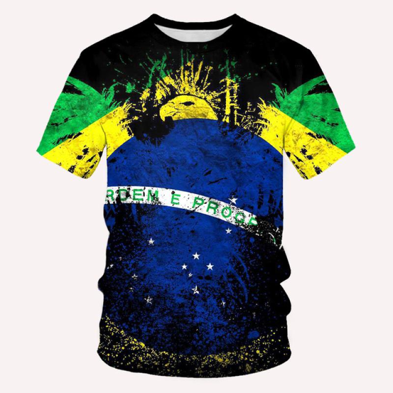 Summer 3D Funny Tree Frog Graphic T Shirts For Men Fashion Casual Animal Print T Shirt Personality Interesting Trend T-shirt