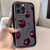 Чехол для телефона с дизайном вишни для моделей iPhone Pro - Японский, Корейский, Европейский, Американский стиль