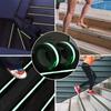Anti Slip Warning Tape Luminous Long Lasting Non Slip Texture Secure Stickiness Dark Glow Easy Cutting Home Office Warning Tape