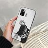Чехол для телефона Jujutsu kaisen Сатору Годжо для Xiaomi Redmi note 14 Pro Plus 14 13 12 11 10 Pro 14S 12S 11S Redmi 14C 13C