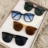 Luxury Fashion Folding Sunglasses Women Men Brand Designer Vintage Cat's Eye Sun Glasses Male Female Eyewear UV400