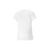 Puma Футболка с коротким рукавом и принтом логотипа для тренировок, женская, белая 520286-02