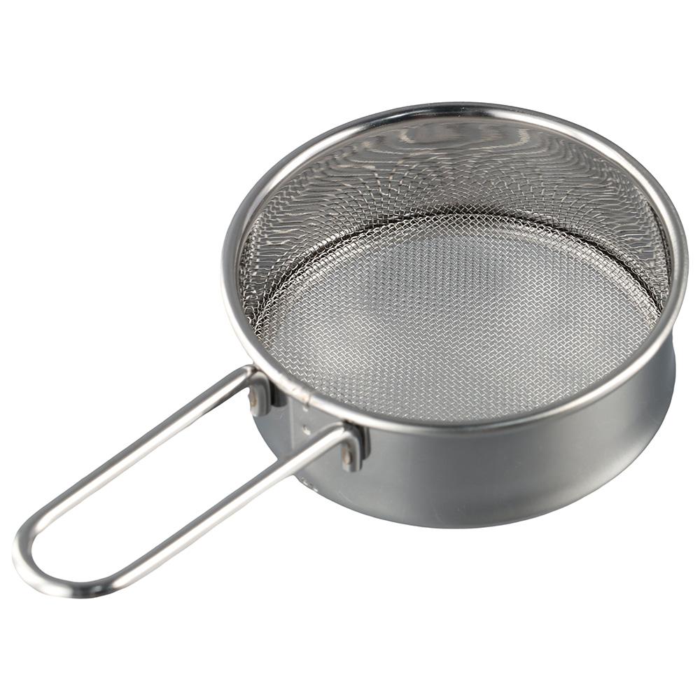 Stainless Steel Flour Sifter Mini Small Flour Drainer Powder, Sugar and Coffee Pastas