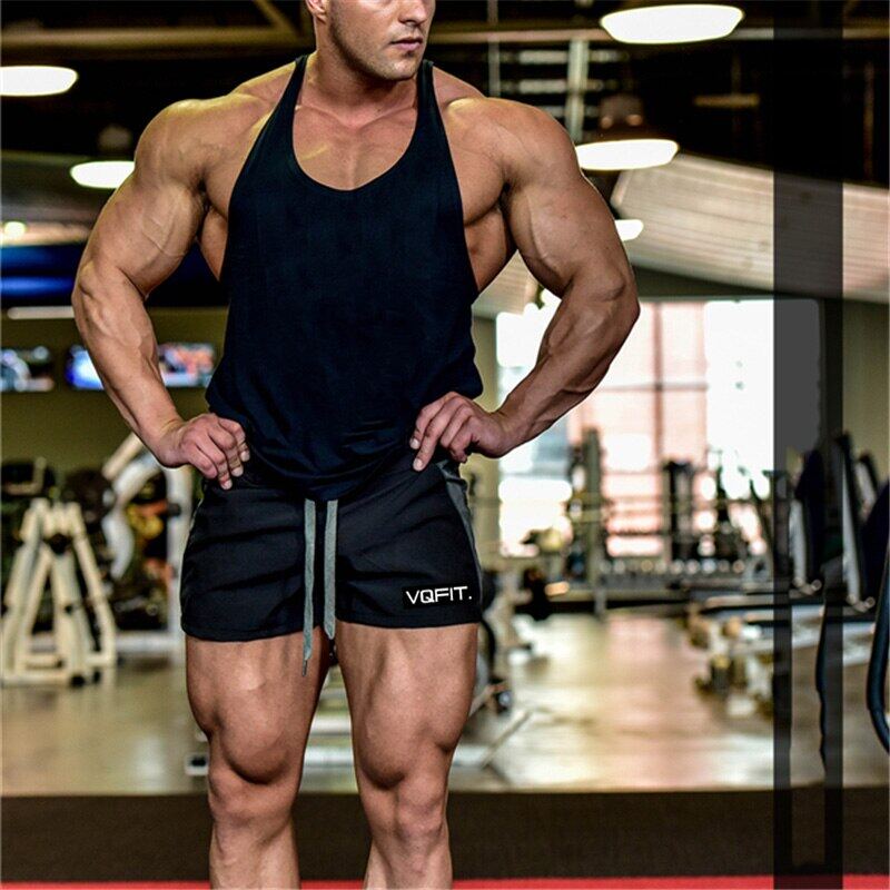 Muscleguys Брендовые шорты для фитнеса, мужские, новые летние, для бодибилдинга, для спортзалов, шорты для бега, для тренировок, спортивные шорты, уличная одежда, спортивные штаны