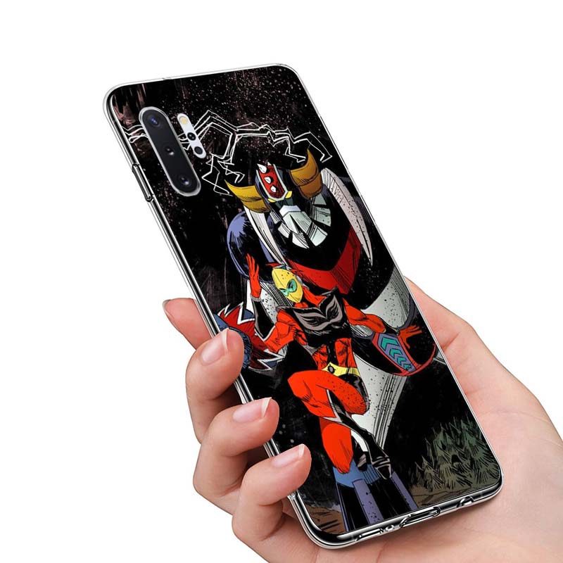Чехол для телефона Ufo Robot Grendizer для Samsung Galaxy Note 20 10 9 8 Plus Ultra Lite M21 M31 M31S M10S M20 M21 M32 M12